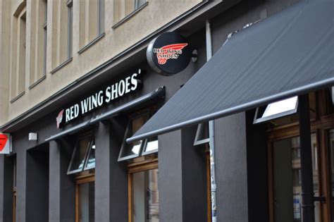 Red Wing Berlin Shoe Store Mitte